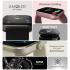 HiFuture LUME Pro Smartwatch 1.85-inch AMOLED Display, Dual-Core Processor, 100+ Sports Modes, Built-in Wireless Calling, 24/7 Health Monitoring (Heart Rate, SpO2, Sleep), Ultra-Light Weight Sleek Design, Black